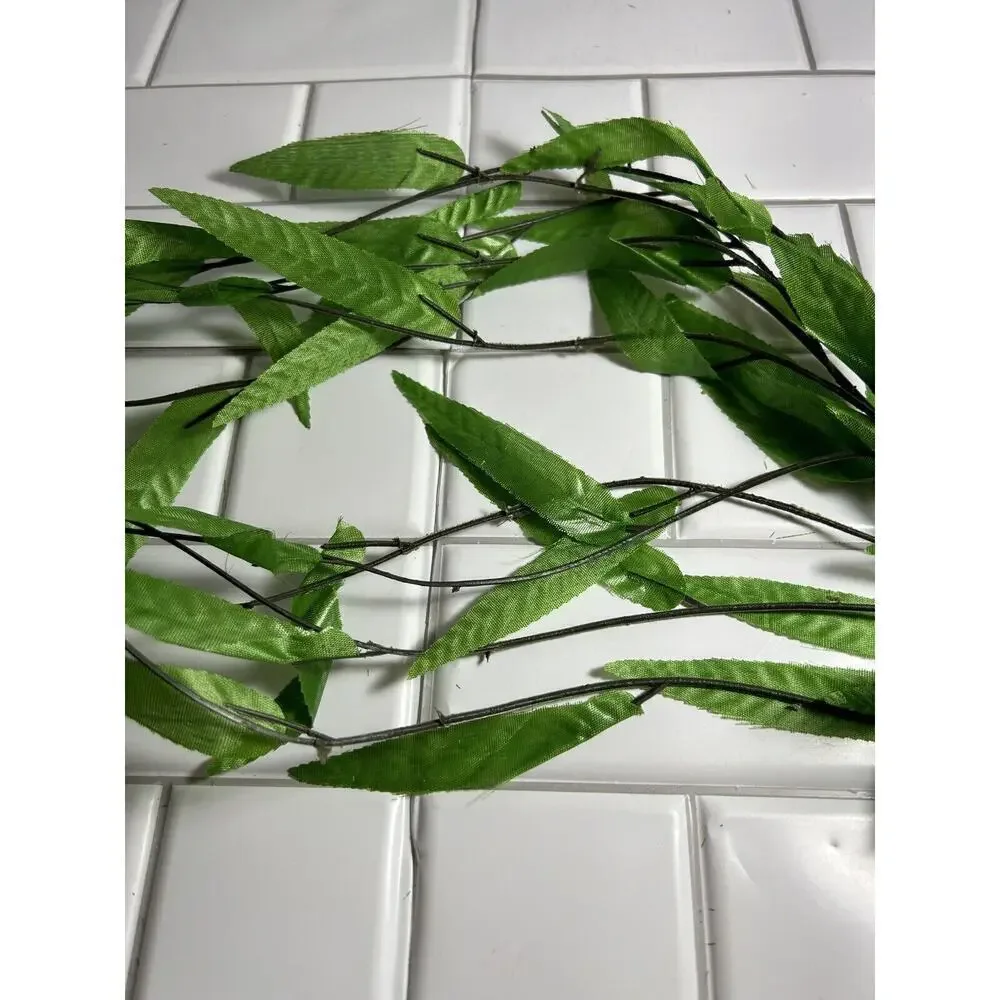 50 Strands Of 68 “ Long Faux Greenery Garland
